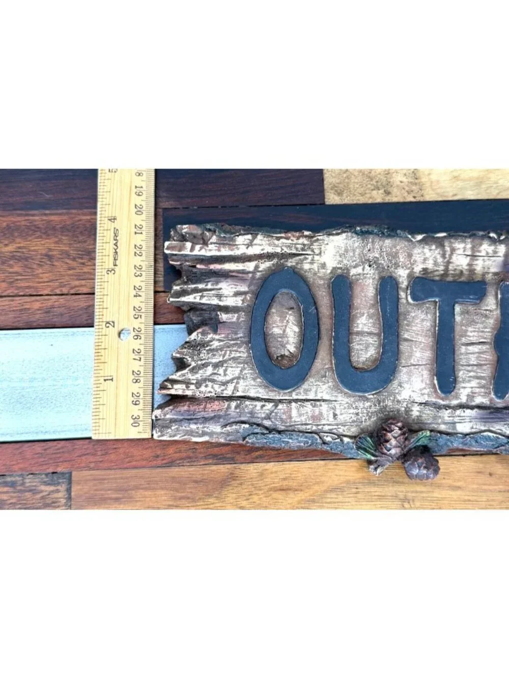 unknown rustic wood
